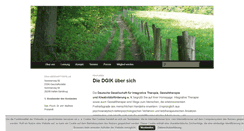 Desktop Screenshot of dgik.de