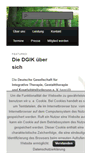 Mobile Screenshot of dgik.de