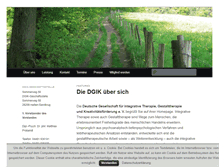 Tablet Screenshot of dgik.de